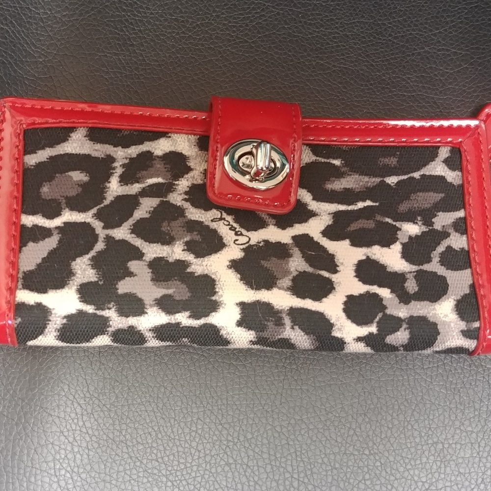 Coach wallet